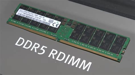 DDR5 is Coming: First 64GB DDR5-4800 Modules from SK Hynix