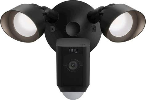 Ring Floodlight Cam Wired Pro Outdoor Wi-Fi 1080p Surveillance Camera Graphite B09PTJKC33 Best ...