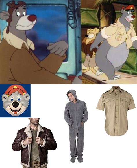 Baloo from TaleSpin Costume | Carbon Costume | DIY Dress-Up Guides for Cosplay & Halloween