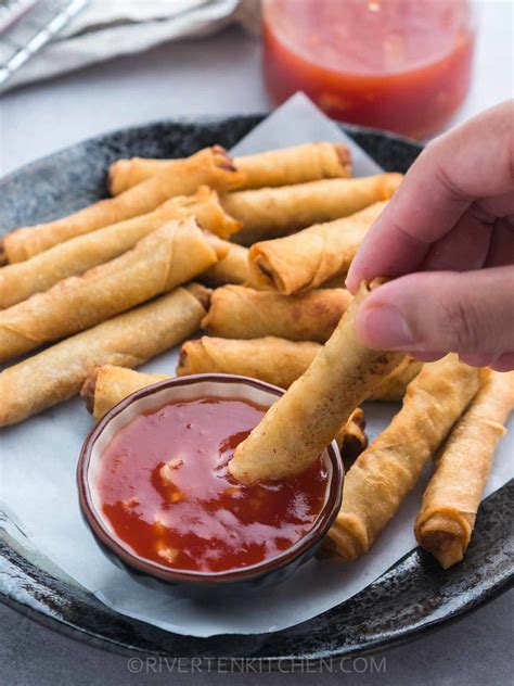 Lumpia Shanghai Dipping Sauce - Riverten Kitchen