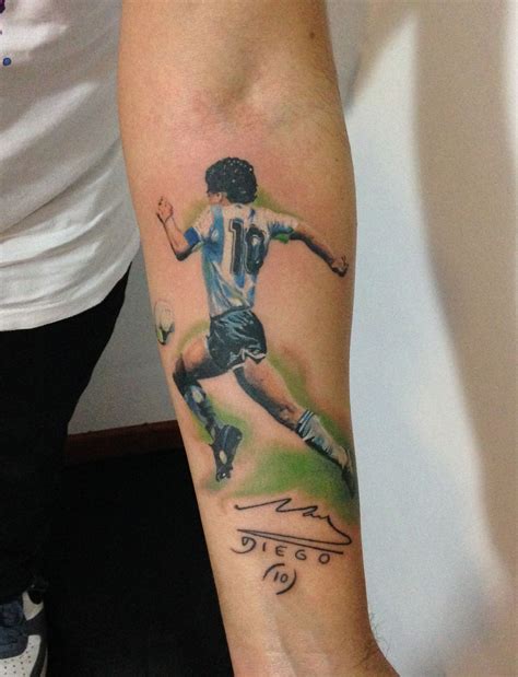 Marco-Pepe-Encre-Tattoo-Napoli-Maradona #tattoo #maradona #napoli # ...