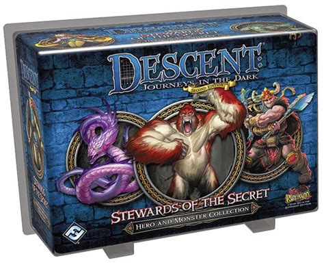 Buy Boardgames - Descent Board Game 2nd Ed - Hero and Monster ...