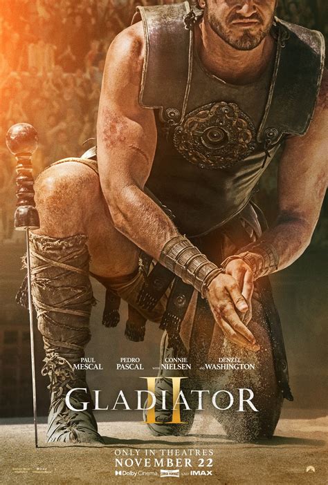 Gladiator II Showtimes & Tickets - Crockett Cinemas 3