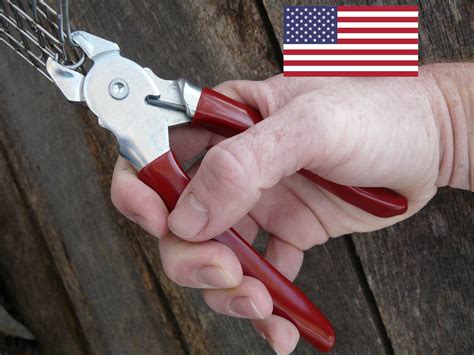 Professional hog ring pliers for serious use in auto, home, farm, and industry - Walmart.com