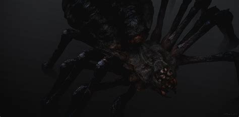 ArtStation - Ungoliant, The Gloomweaver, Pablo Dominguez | Pablo, Concept art, Artwork