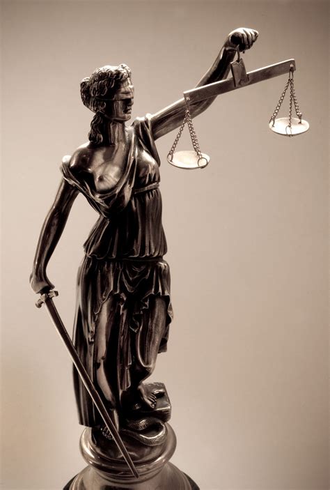 Lady Justice by Artist Unknown. This represents hundreds if not ...