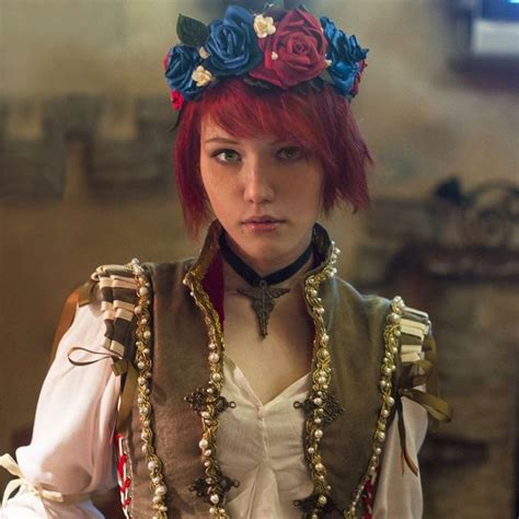 Shani - Witcher 3 , Cosplay by Lada Lyumos https://www.facebook.com/lada.lyumos | The witcher ...