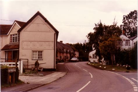 Blackmore Area Local History: Pleshey: Twenty Five Years Ago (4)