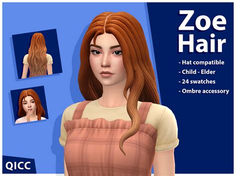Sims 4 cc hair long - vsanb