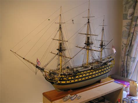 Best HMS Victory kit? - Wood ship model kits - Model Ship World™