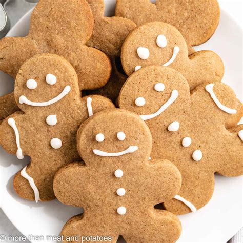 Delicious Gingerbread Cookies without Molasses – Easy Recipes To Make at Home