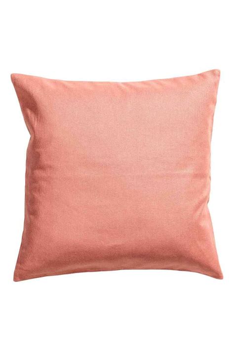 Housse de coussin - Corail - Home All | H&M FR Bed Pillows, Cushions ...