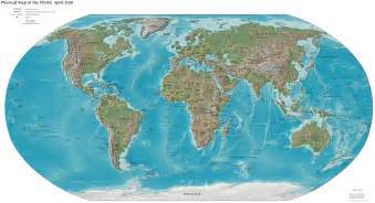 World Map (Relief Map) : Weltkarte.com - Karten und Stadtpläne der Welt