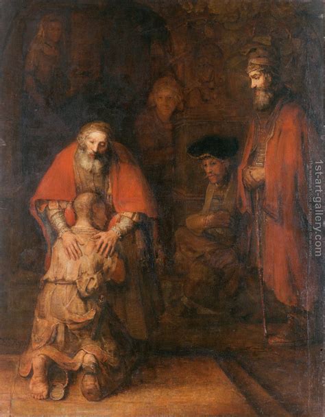 Nativity Painting Rembrandt at PaintingValley.com | Explore collection ...