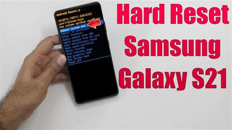 Hard Reset Galaxy S21 | Factory Reset Remove Pattern/Lock/Password (How to Guide) - The Upgrade ...