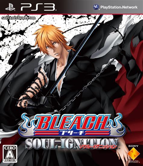 PS3 GAMES: [PS3] Bleach: Soul Resurrection [Eboot TB 3.55]