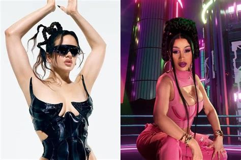 Rosalía estrena un remix de "Despechá" junto a Cardi B