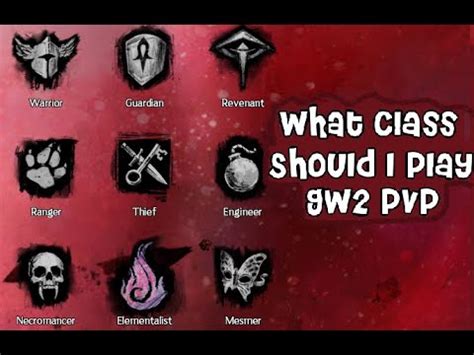 What Class Should I Play in Guild Wars 2 PvP? Free to Play/Core Builds for ALL CLASSES - YouTube