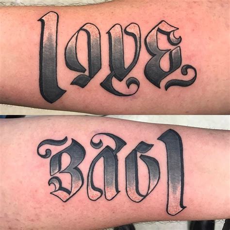 undefined | Ambigram tattoo, Ambigram, Cool fonts