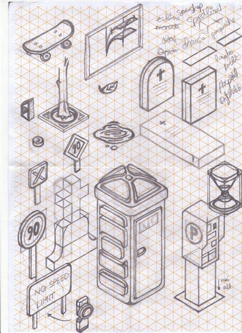 isometric drawings | Isometric drawing exercises, Isometric drawing, Isometric art