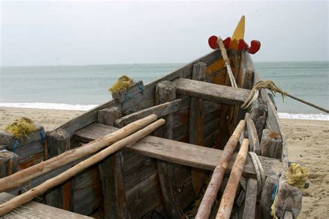 Dhanushkodi village at Adam's bridge near Rameswaram - AeriusPhoto