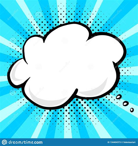 Vintage Dream Bubble in Pop Stock Vector - Illustration of bubble, balloon: 134404373