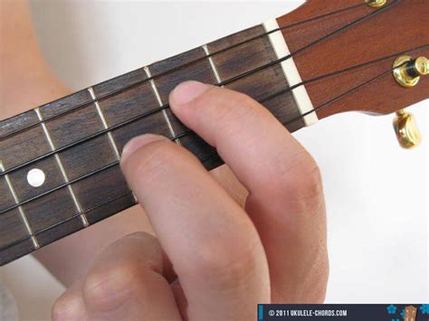 Gsus2 Ukulele Chord