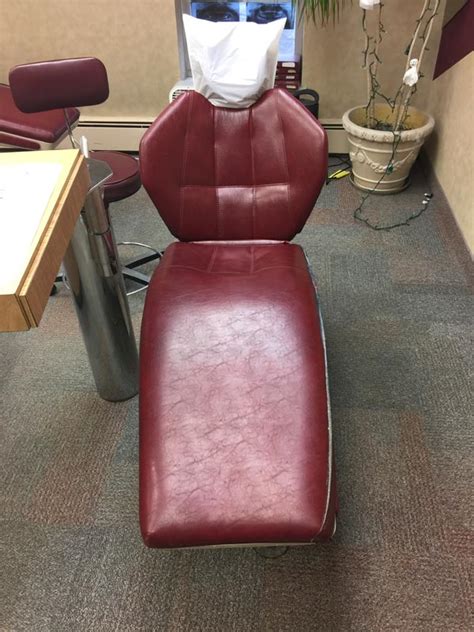 Dental Chair Needs Reupholstery - Like New Leather & Upholstery Repair