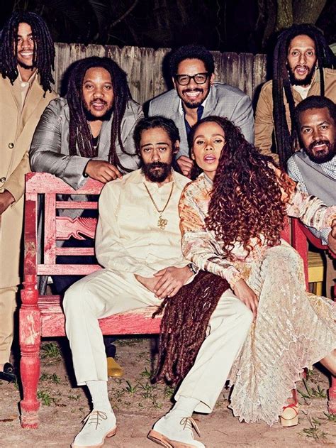 Exclusive bob marley s family reunites for its first photo shoot in over a decade – Artofit