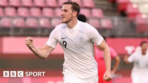 Burnley's Chris Wood earns New Zealand first Olympic men's football win ...