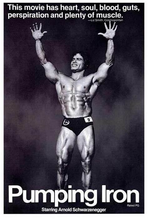 Pumping Iron (1977), Arnold Schwarzenegger documentary movie | Videospace