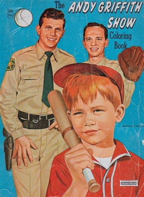 Pin by Kathy Thompson on Coloring Books | Andy griffith, Coloring books, The andy griffith show ...