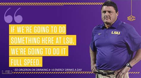 Ed Orgeron | Don't Blink