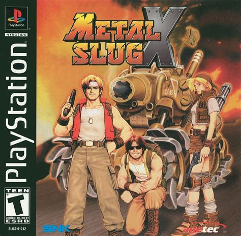 مدونة العاب زمان : Metal Slug X العاب psx