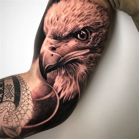 N I T U C A T A L I N on Instagram: “Eagle piece done last week ,really enjoyed doing this ...