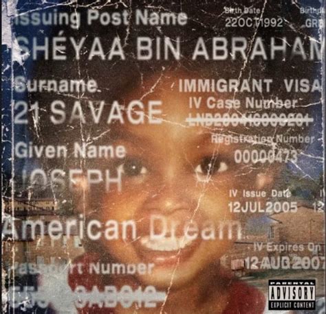 21 Savage annonce l'album "American Dream"