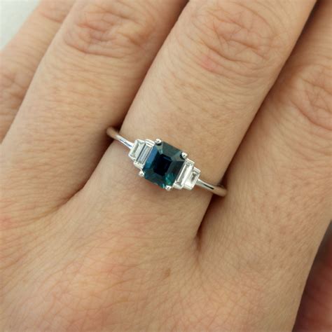 Australian Sapphire Ring - Hope Diamonds