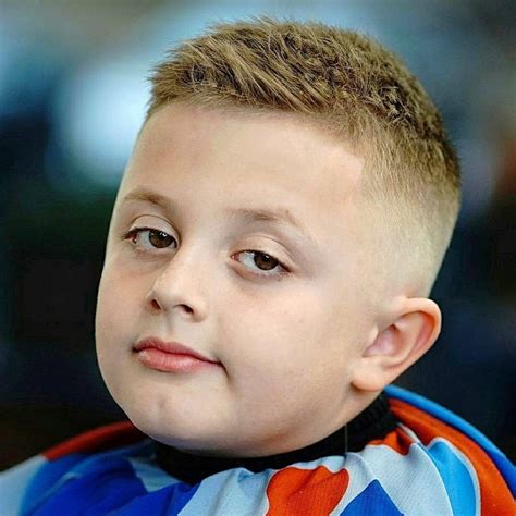 Short Crew Cut Haircut For Little Boys - Cool Boys Haircuts: Best Hairstyles For Little Boys # ...