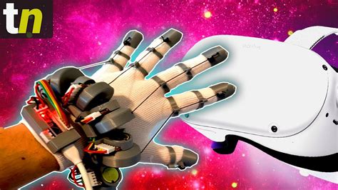 CHEAP VR Haptic Gloves are HERE - YouTube