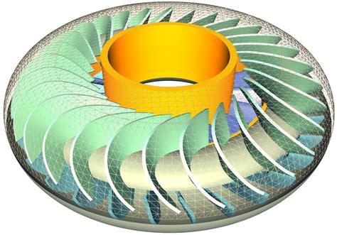 Design and Optimization of Torque Converters › CAESES