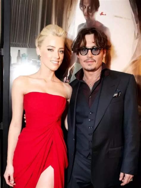 Relationship timeline and controversies of Johnny Depp and Amber Heard ...