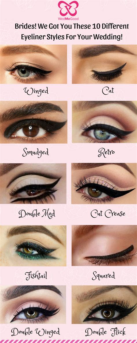 Be it a Winged or a Cat Eyeliner! We Got You These 10 Different ...