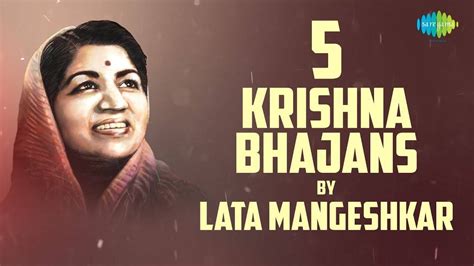 Lata Mangeshkar Hindi Bhakti Songs (Audio Jukebox) - Krishna Bhajans ...