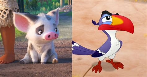 Disney 10 Most Underrated Animal Characters Ranked
