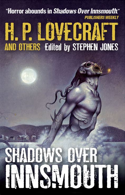 Shadows Over Innsmouth ~ Titan Books anthology | Innsmouth, The shadow over innsmouth, Lovecraft