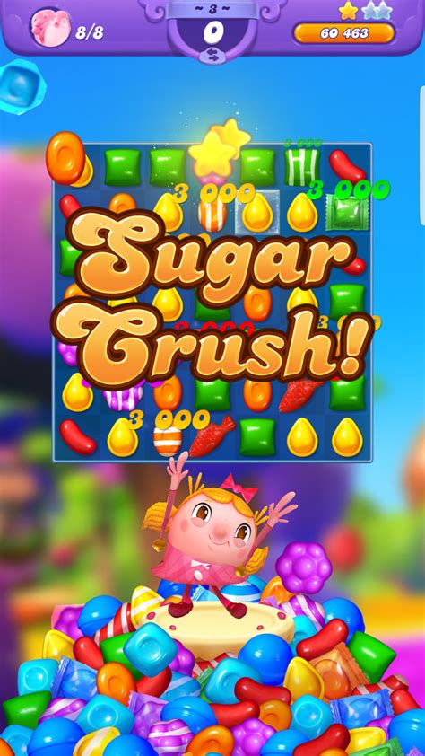 Candy Crush Friends Saga Android 18/20 (test, photos)