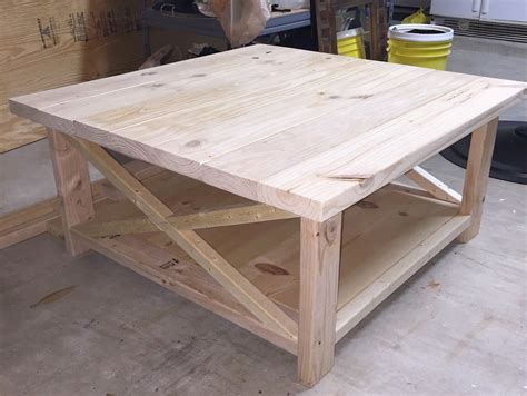 How To Build A Coffee Table Diy - Image to u