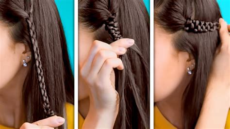 FAST AND SIMPLE HAIR STYLING TRICKS TO SAVE YOUR TIME - YouTube
