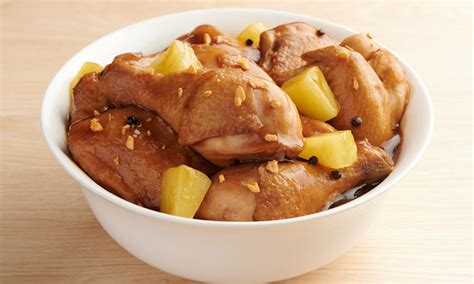 Chunky Chicken Adobo with Pineapple Recipe | Life Gets Better | Del Monte