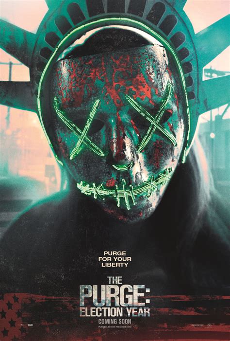 The Purge: Election Year Trailer #2; New Posters Released